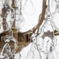 Mobile Preview: Kronleuchter Bruxelles aus Messing & Kristall von Flamant